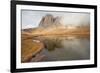 Autumn in the Dolomites Italy-null-Framed Art Print