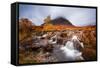 Autumn in the Glencoe-Luigi Ruoppolo-Framed Stretched Canvas