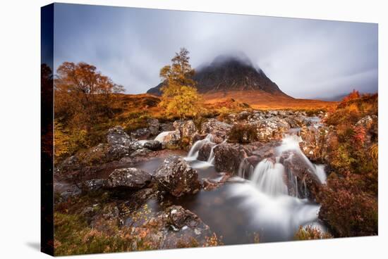 Autumn in the Glencoe-Luigi Ruoppolo-Stretched Canvas