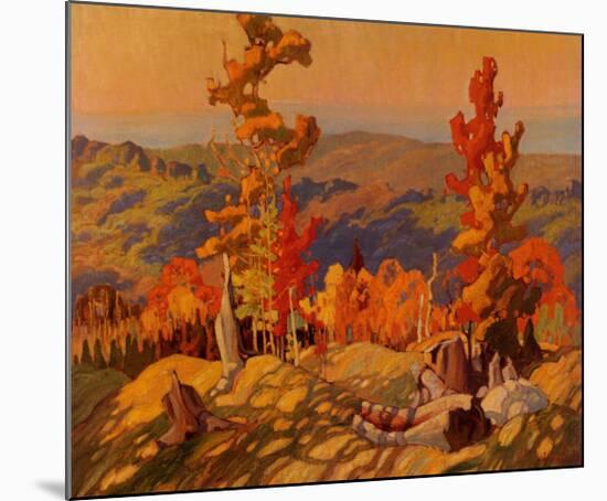 Autumn in the Northland-Franklin Carmichael-Mounted Art Print