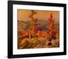 Autumn in the Northland-Franklin Carmichael-Framed Art Print