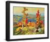 Autumn in the Northland-Franklin Carmichael-Framed Premium Giclee Print