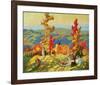 Autumn in the Northland-Franklin Carmichael-Framed Premium Giclee Print