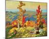 Autumn in the Northland-Franklin Carmichael-Mounted Premium Giclee Print