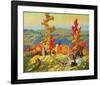 Autumn in the Northland-Franklin Carmichael-Framed Premium Giclee Print