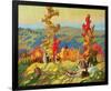 Autumn in the Northland-Franklin Carmichael-Framed Premium Giclee Print