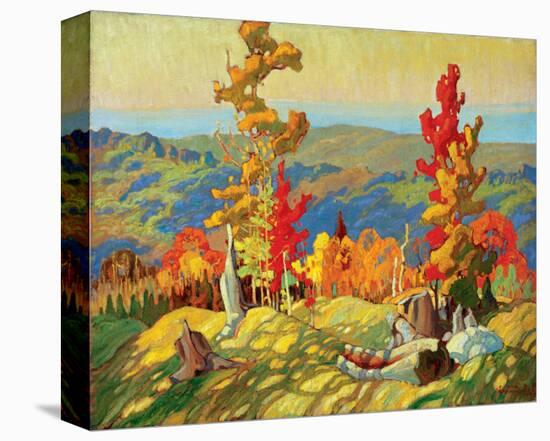 Autumn in the Northland-Franklin Carmichael-Stretched Canvas