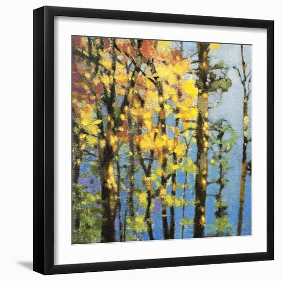 Autumn in the Olympics-Max Hayslette-Framed Premium Giclee Print