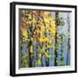 Autumn in the Olympics-Max Hayslette-Framed Premium Giclee Print