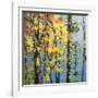 Autumn in the Olympics-Max Hayslette-Framed Giclee Print