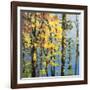 Autumn in the Olympics-Max Hayslette-Framed Giclee Print