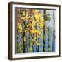 Autumn in the Olympics-Max Hayslette-Framed Giclee Print