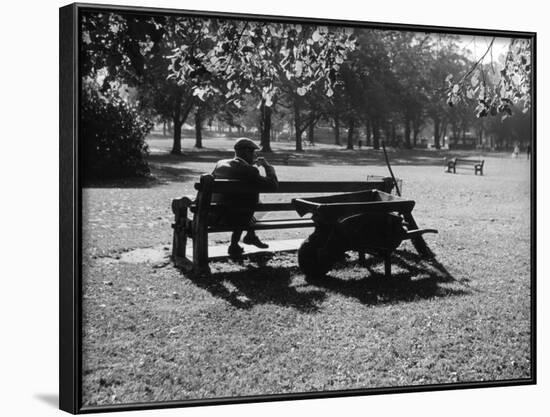 Autumn in the Park-null-Framed Photographic Print