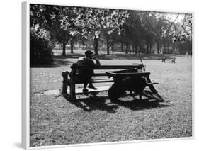 Autumn in the Park-null-Framed Photographic Print