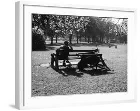 Autumn in the Park-null-Framed Photographic Print