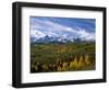 Autumn in the San Juan Mountains-James Randklev-Framed Photographic Print