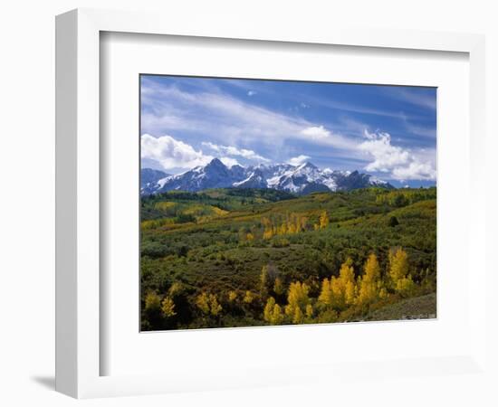 Autumn in the San Juan Mountains-James Randklev-Framed Photographic Print