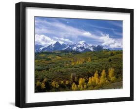 Autumn in the San Juan Mountains-James Randklev-Framed Photographic Print