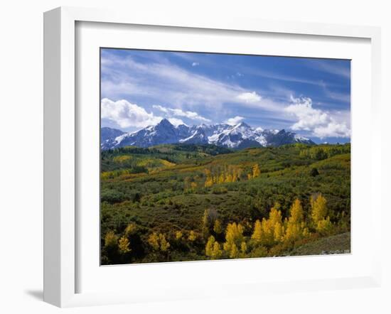 Autumn in the San Juan Mountains-James Randklev-Framed Photographic Print