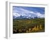 Autumn in the San Juan Mountains-James Randklev-Framed Photographic Print