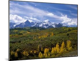 Autumn in the San Juan Mountains-James Randklev-Mounted Photographic Print