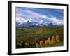 Autumn in the San Juan Mountains-James Randklev-Framed Photographic Print