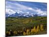 Autumn in the San Juan Mountains-James Randklev-Mounted Photographic Print