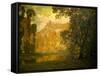 Autumn in the Valley of the Seine (Oil on Canvas)-Alfred East-Framed Stretched Canvas