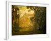 Autumn in the Valley of the Seine (Oil on Canvas)-Alfred East-Framed Giclee Print