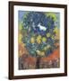 Autumn in the Village-Marc Chagall-Framed Art Print