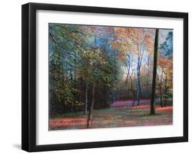 Autumn in the Woods, 1999-Margo Starkey-Framed Giclee Print