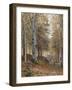 Autumn in the Woods-James Thomas Watts-Framed Giclee Print