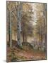 Autumn in the Woods-James Thomas Watts-Mounted Giclee Print