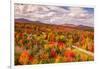 Autumn in Vermont-Marco Carmassi-Framed Photographic Print