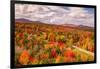 Autumn in Vermont-Marco Carmassi-Framed Photographic Print