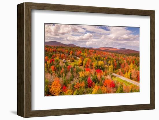 Autumn in Vermont-Marco Carmassi-Framed Photographic Print