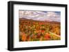 Autumn in Vermont-Marco Carmassi-Framed Photographic Print