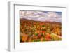 Autumn in Vermont-Marco Carmassi-Framed Photographic Print