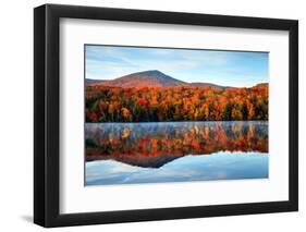 Autumn in Vermont-DenisTangneyJr-Framed Photographic Print