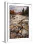 Autumn Inside the Pemigewasset River, New Hampshire-Vincent James-Framed Photographic Print