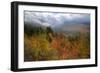 Autumn Inside the White Mountains, New Hampshire-Vincent James-Framed Photographic Print