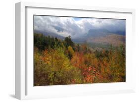 Autumn Inside the White Mountains, New Hampshire-Vincent James-Framed Photographic Print