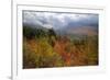 Autumn Inside the White Mountains, New Hampshire-Vincent James-Framed Photographic Print