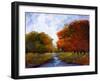 Autumn Intrigue I-Michael Tienhaara-Framed Art Print