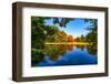 Autumn is Reflected-Philippe Sainte-Laudy-Framed Photographic Print