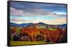 Autumn is the Decor-Philippe Saint-Laudy-Framed Stretched Canvas