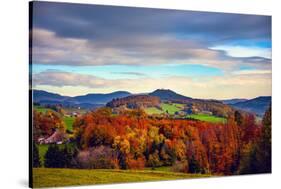 Autumn is the Decor-Philippe Saint-Laudy-Stretched Canvas