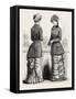 Autumn Jackets, Fashion, 1882-null-Framed Stretched Canvas