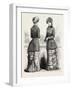 Autumn Jackets, Fashion, 1882-null-Framed Giclee Print