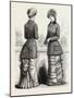Autumn Jackets, Fashion, 1882-null-Mounted Giclee Print